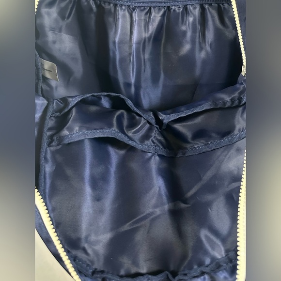 Vineyard Vines Dark Blue Backpack with Pink Accents - Picture 12 of 16